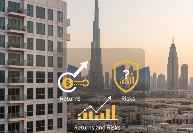 Why Buying Property in Dubai for Rental Income Makes Sense: Returns and Risks